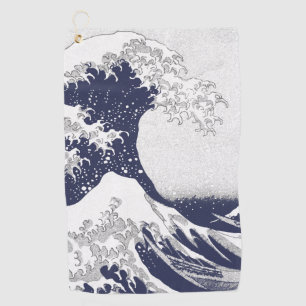 The Great Wave off Kanagawa Golf Towel