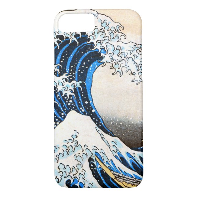 The Great Wave off Kanagawa, Hokusai Case-Mate iPhone Case (Back)