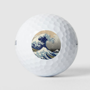 The Great Wave off Kanagawa Hokusai Golf Balls