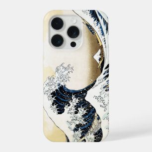The Great Wave Off Kanagawa Hokusai, Japanese art iPhone 15 Pro Case