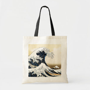 The Great Wave Off Kanagawa Hokusai, Japanese art Tote Bag