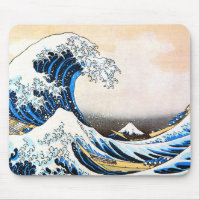 The Great Wave off Kanagawa, Hokusai