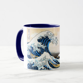 The Great Wave off Kanagawa, Hokusai Mug