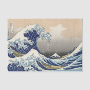 The Great Wave off Kanagawa Hokusai Tissue Paper