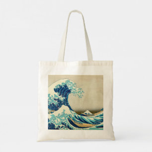 The Great Wave off Kanagawa - Hokusai Tote Bag