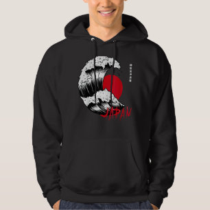 The Great Wave Off Kanagawa Hoodie