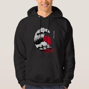 The Great Wave Off Kanagawa Hoodie
