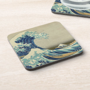 The Great Wave off Kanagawa- Iconic Japanese Coaster
