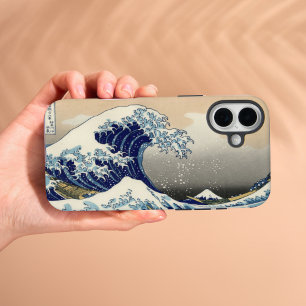 The Great Wave off Kanagawa iPhone 16 Case