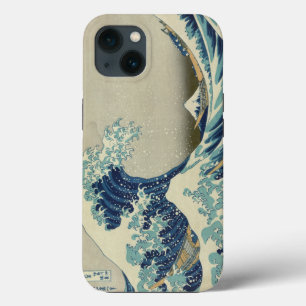The Great Wave off Kanagawa iPhone Case
