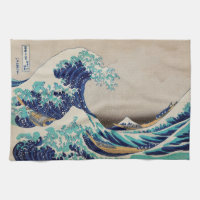The Great Wave Off Kanagawa Japanese Woodblock