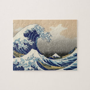 The Great Wave Off Kanagawa Jigsaw Puzzle