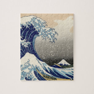The Great Wave off Kanagawa Jigsaw Puzzle