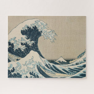 The Great Wave off Kanagawa Jigsaw Puzzle