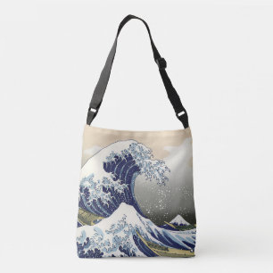 The Great Wave off Kanagawa Katsushika Hokusai Crossbody Bag
