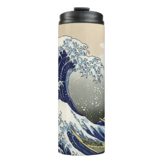 The Great Wave off Kanagawa Katsushika Hokusai Thermal Tumbler