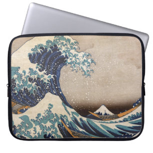 The Great Wave off Kanagawa Laptop Sleeve