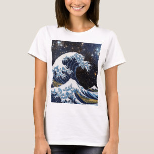 The Great Wave off Kanagawa + LH 95 T-Shirt