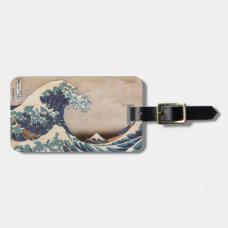 The Great Wave off Kanagawa Luggage Tag
