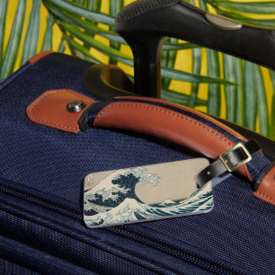 The Great Wave off Kanagawa Luggage Tag