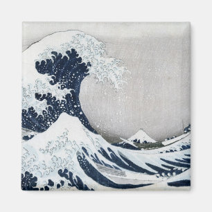 The Great Wave off Kanagawa Magnet