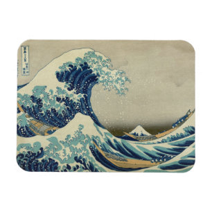 The Great Wave off Kanagawa Magnet