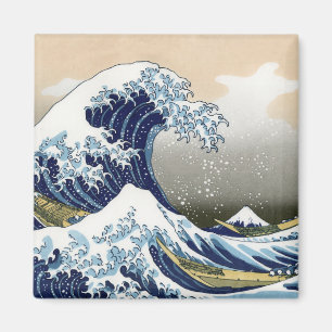 The Great Wave Off Kanagawa Magnet