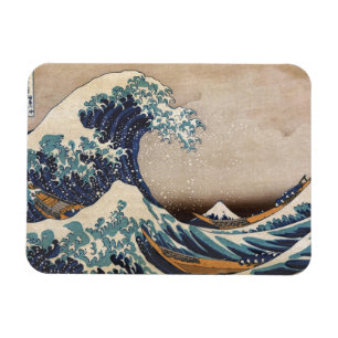 The Great Wave off Kanagawa Magnet