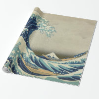 The Great Wave off Kanagawa Mount Fuji Japan