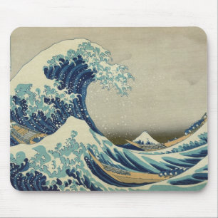 The Great Wave off Kanagawa Mouse Pad