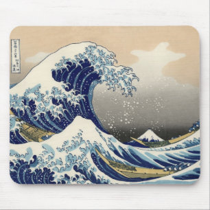 The Great Wave Off Kanagawa Mousepad