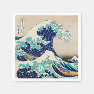 The Great Wave off Kanagawa Napkin