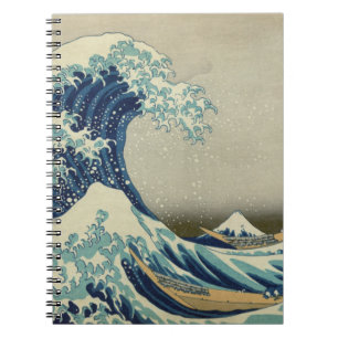 The Great Wave off Kanagawa Notebook