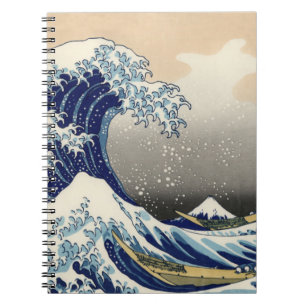 The Great Wave off Kanagawa Notebook