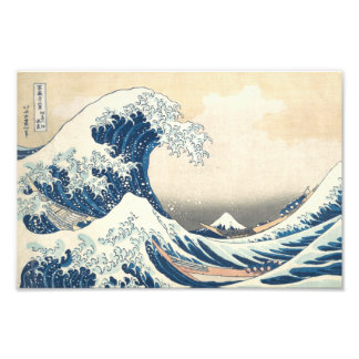 The Great Wave off Kanagawa Photo Print