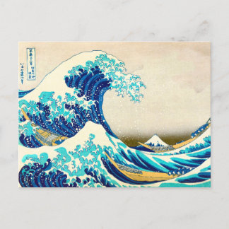 The Great Wave off Kanagawa Postcard