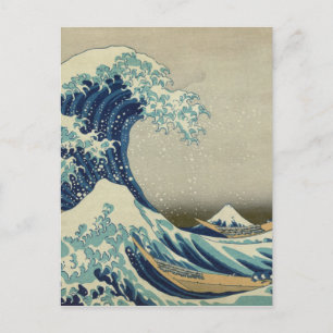 The Great Wave off Kanagawa Postcard