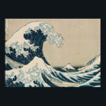 The Great Wave off Kanagawa Poster<br><div class="desc">The Great Wave of Kanagawa, from the series '36 Views of Mt. Fuji' | by Katsushika Hokusai | Art Location: Private Collection | Japanese Artist | Image Collection Number: XIR158277</div>