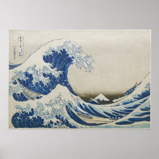 The Great Wave off Kanagawa Poster