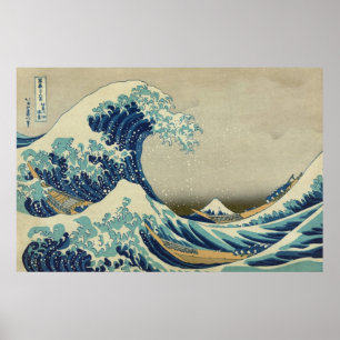 The Great Wave off Kanagawa Poster