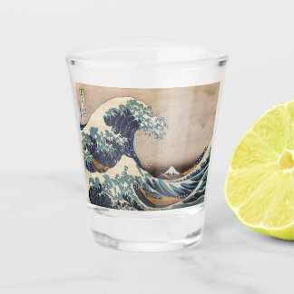 The Great Wave off Kanagawa Shot Glass