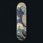 The Great Wave off Kanagawa Skateboard<br><div class="desc">The Great Wave off Kanagawa is a woodblock print by the Japanese artist Hokusai. It was published around 1830 in the late Edo period.</div>