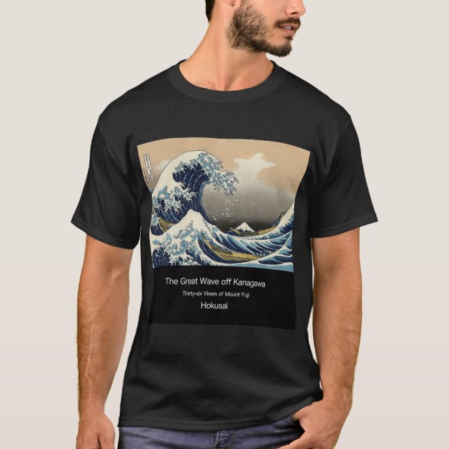 The Great Wave off Kanagawa T-Shirt (Front)