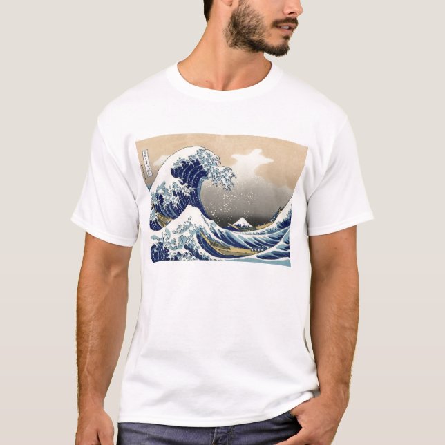 The Great Wave off Kanagawa T-Shirt (Front)