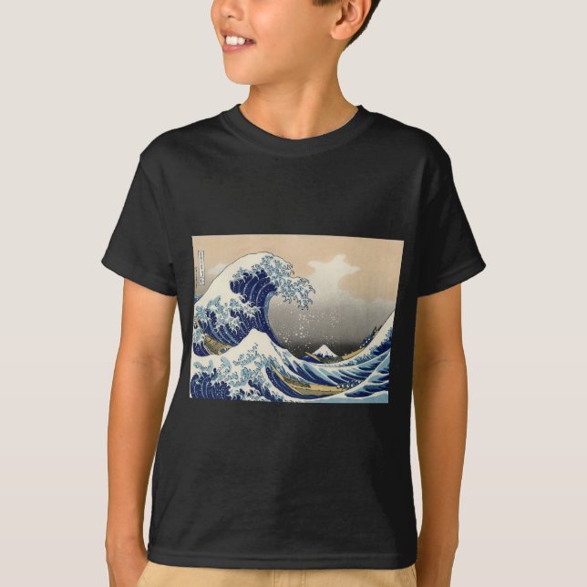 The Great Wave off Kanagawa T-Shirt (Front)