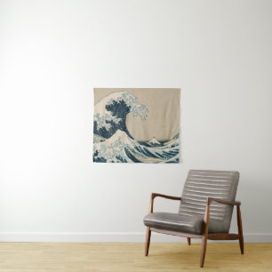 The Great Wave off Kanagawa Tapestry