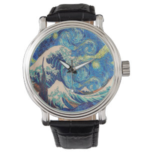 The Great Wave Off Kanagawa The Starry Night Watch