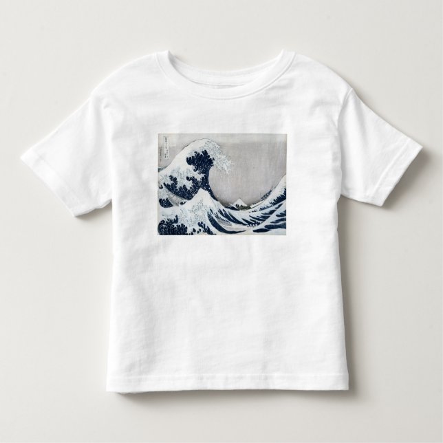 The Great Wave off Kanagawa Toddler T-Shirt (Front)