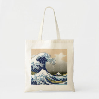 The Great Wave Off Kanagawa Tote Bag