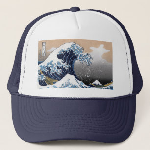"The Great Wave off Kanagawa" Trucker Hat